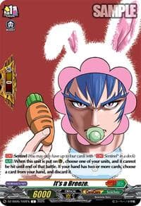 It's a Breeze. - DZ-SS05: CoroCoro Start Deck Pack - Cardfight Vanguard card