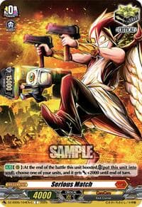 Serious Match (C) - DZ-SS05: CoroCoro Start Deck Pack - Cardfight Vanguard card
