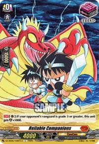 Reliable Companions (A) - DZ-SS05: CoroCoro Start Deck Pack - Cardfight Vanguard card
