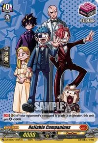 Reliable Companions (B) - DZ-SS05: CoroCoro Start Deck Pack - Cardfight Vanguard card