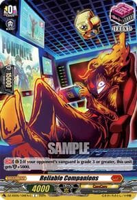 Reliable Companions (C) - DZ-SS05: CoroCoro Start Deck Pack - Cardfight Vanguard card