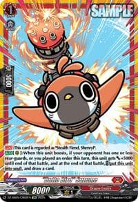 "Butto Bird" Suzume (CR) - DZ-SS05: CoroCoro Start Deck Pack - Cardfight Vanguard card
