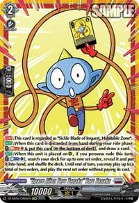 "Space Alien Taro Tanaka" Taro Tanaka (CR) - DZ-SS05: CoroCoro Start Deck Pack - Cardfight Vanguard card