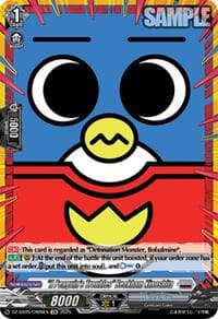 "A Penguin's Troubles" Beckham Kinoshita (CR) - DZ-SS05: CoroCoro Start Deck Pack - Cardfight Vanguard card