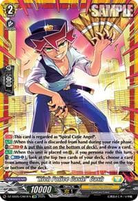 "Rich Police Cash!" Cash (CR) - DZ-SS05: CoroCoro Start Deck Pack - Cardfight Vanguard card