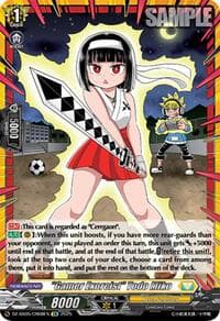 "Gamer Exorcist" Todo Miko (CR) - DZ-SS05: CoroCoro Start Deck Pack - Cardfight Vanguard card