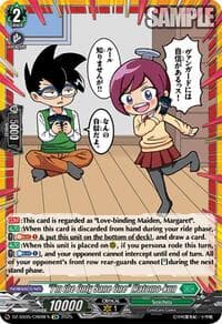"I'm the Only Sane One" Matomo-kun (CR) - DZ-SS05: CoroCoro Start Deck Pack - Cardfight Vanguard card