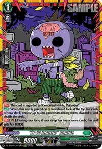 "Zo Zo Zombie" Zombie (CR) - DZ-SS05: CoroCoro Start Deck Pack - Cardfight Vanguard card