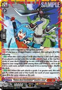 "Future Card Buddyfight" Tasuku & Jack (CR) - DZ-SS05: CoroCoro Start Deck Pack - Cardfight Vanguard card