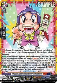 "Class King Yamazaki" Yamazaki (CR) - DZ-SS05: CoroCoro Start Deck Pack - Cardfight Vanguard card