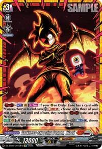 Darkness-exposing Demon,  Black (CR) - DZ-SS05: CoroCoro Start Deck Pack - Cardfight Vanguard card