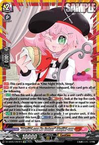 "Akujiki-san No Gohan" Akujiki-san (CR) - DZ-SS05: CoroCoro Start Deck Pack - Cardfight Vanguard card