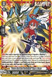 "Future Card God Buddyfight" Yuga & Garga (CR) - DZ-SS05: CoroCoro Start Deck Pack - Cardfight Vanguard card