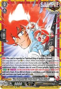 "Fiery Dodgeball Girl, Dodge Danko" Danko Ichigeki (CR) - DZ-SS05: CoroCoro Start Deck Pack - Cardfight Vanguard card