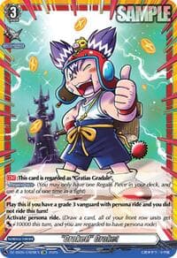 "Croket!" Croket (CR) - DZ-SS05: CoroCoro Start Deck Pack - Cardfight Vanguard card