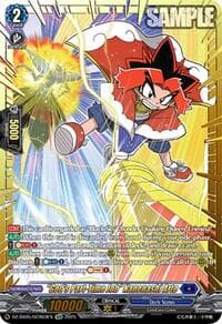 "God's Part-Time Job" Kanenashi Arto (GCR) - DZ-SS05: CoroCoro Start Deck Pack - Cardfight Vanguard card