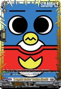 "A Penguin's Troubles" Beckham Kinoshita (GCR) - DZ-SS05: CoroCoro Start Deck Pack - Cardfight Vanguard card