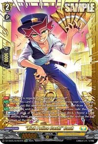 "Rich Police Cash!" Cash (GCR) - DZ-SS05: CoroCoro Start Deck Pack - Cardfight Vanguard card