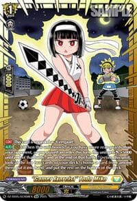 "Gamer Exorcist" Todo Miko (GCR) - DZ-SS05: CoroCoro Start Deck Pack - Cardfight Vanguard card