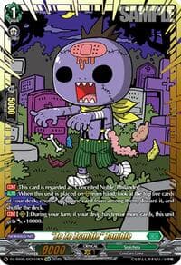 "Zo Zo Zombie" Zombie (GCR) - DZ-SS05: CoroCoro Start Deck Pack - Cardfight Vanguard card