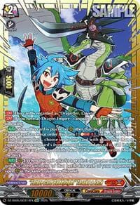 "Future Card Buddyfight" Tasuku & Jack (GCR) - DZ-SS05: CoroCoro Start Deck Pack - Cardfight Vanguard card