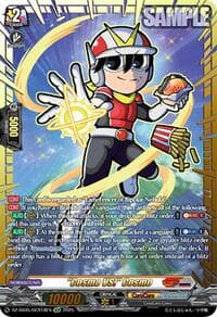 "Cosmo VS!" Cosmo (GCR) - DZ-SS05: CoroCoro Start Deck Pack - Cardfight Vanguard card