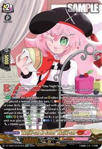 "Akujiki-san No Gohan" Akujiki-san (GCR) - DZ-SS05: CoroCoro Start Deck Pack - Cardfight Vanguard card