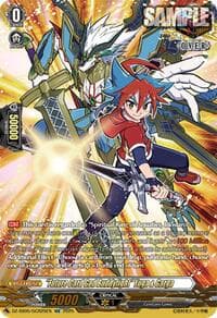 "Future Card God Buddyfight" Yuga & Garga (GCR) - DZ-SS05: CoroCoro Start Deck Pack - Cardfight Vanguard card