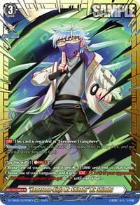 "Homeroom-Ninja Mr. Shinobu" Mr. Shinobu (GCR) - DZ-SS05: CoroCoro Start Deck Pack - Cardfight Vanguard card