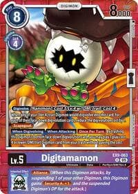 Digitamamon - Versus Monsters - Digimon Card Game card