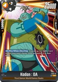 Kadan : DA (Bonus Pack Alternate Art) - Starter Deck 8: Vegeta (Mini) Super Saiyan 3 - Dragon Ball Super: Fusion World card