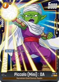 Piccolo (Mini) : DA (Bonus Pack Alternate Art) - Starter Deck 8: Vegeta (Mini) Super Saiyan 3 - Dragon Ball Super: Fusion World card