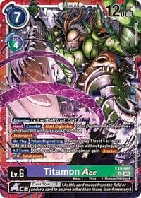 Titamon ACE - Versus Monsters - Digimon Card Game card
