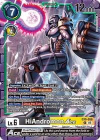 HiAndromon ACE - Versus Monsters - Digimon Card Game card