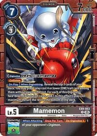 Mamemon - Versus Monsters - Digimon Card Game card