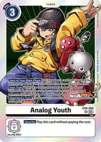 Analog Youth - Versus Monsters - Digimon Card Game card