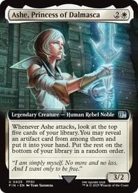 Ashe, Princess of Dalmasca (Extended Art) - FINAL FANTASY - Magic: The Gathering card