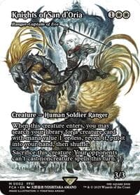 Knights of San d'Oria - Ranger-Captain of Eos (Showcase) - FINAL FANTASY: Through the Ages - Magic: The Gathering card