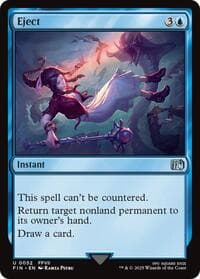 Eject - FINAL FANTASY - Magic: The Gathering card