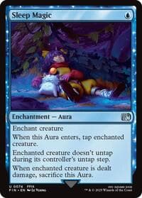 Sleep Magic - FINAL FANTASY - Magic: The Gathering card