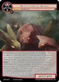 Beast Lords of Aradia - Ten Oaths of Protopaterpolis' War - Force of Will card