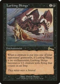 Lurking Skirge - Urza's Legacy - Magic: The Gathering card