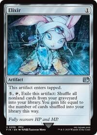 Elixir - FINAL FANTASY - Magic: The Gathering card