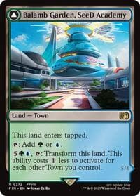 Balamb Garden, SeeD Academy - FINAL FANTASY - Magic: The Gathering card