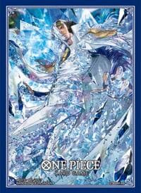 One Piece Card Game Official Sleeves: Assortment 11 - Kuzan (70-Pack) - Bandai Card Sleeves - Card Sleeves card