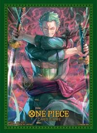 One Piece Card Game Official Sleeves: Assortment 11 - Roronoa Zoro (70-Pack) - Bandai Card Sleeves - Card Sleeves card