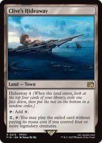 Clive's Hideaway - FINAL FANTASY - Magic: The Gathering card