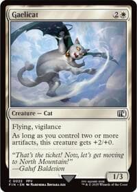 Gaelicat - FINAL FANTASY - Magic: The Gathering card