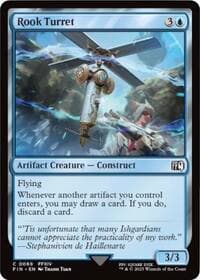 Rook Turret - FINAL FANTASY - Magic: The Gathering card