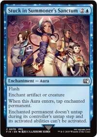 Stuck in Summoner's Sanctum - FINAL FANTASY - Magic: The Gathering card